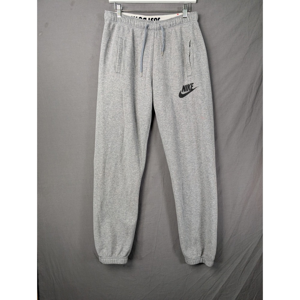 Nike Mens Sportswear Club Fleece Joggers Gray Size Medium Regular Fit Pants